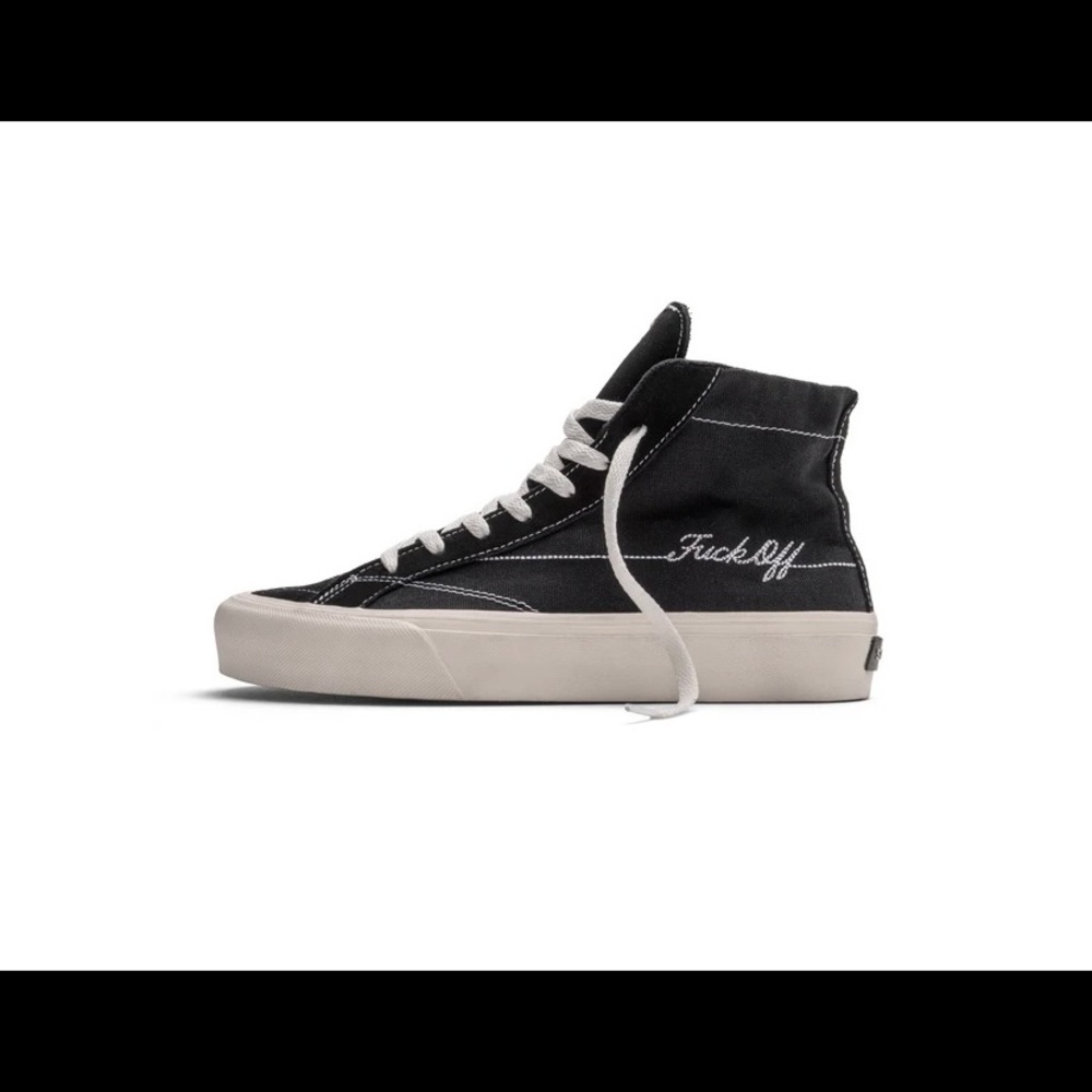 Straye sold out limited edition black high top